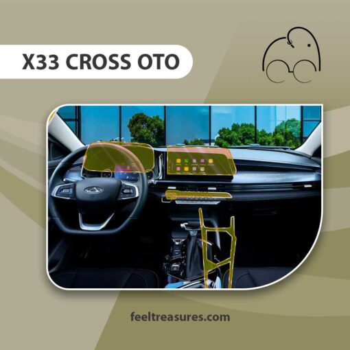 محافظ کنسول ایکس 33 کراس اتوماتیک  X33 CROSS OTO