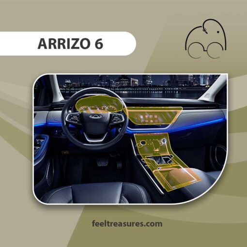 محافظ کنسول آریزو 6 ویا ARRIZO 6