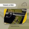 محافظ کنسول تیگو 8 پرو |  tiggo 8 pro