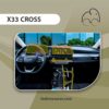 محافظ کنسول ایکس 33 کراس |  x33 cross