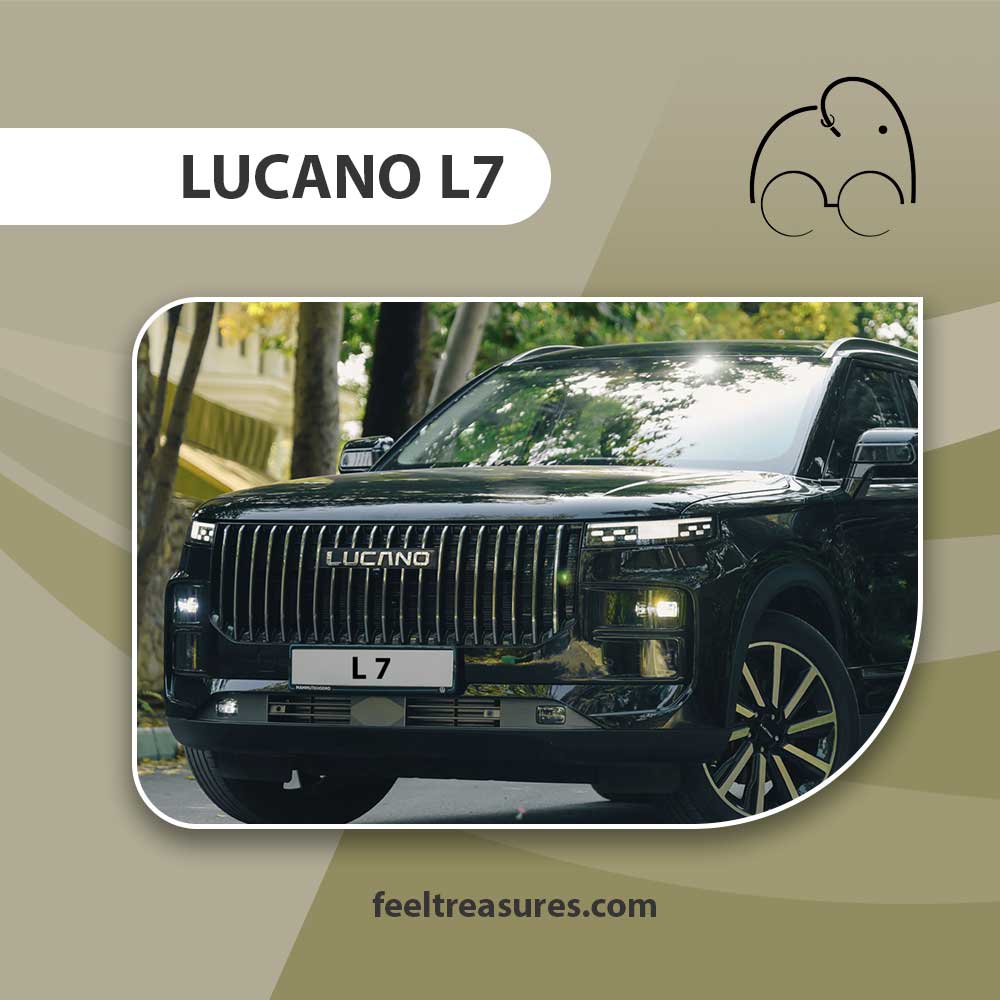 محافظ کنسول لوکانو ال 7 | LUCANO L7