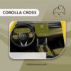 محافظ کنسول کرولا کراس | COROLLA CROSS