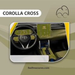 محافظ کنسول کرولا کراس | COROLLA CROSS